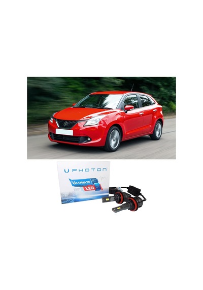 Suzuki Baleno Uzun+kısa Far Ampulü H4 Ultimate Yeni Seri Beyaz 2016-2020