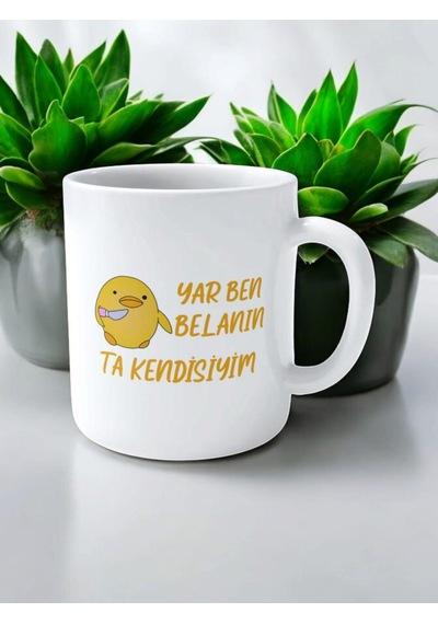 45 Porselen Baskılı Kupa,yazılı Kupa,resimli Kupa,tasarım Kupa
