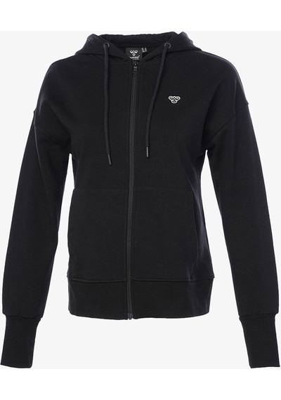 Hummel Hmlt-ic İcona Zip Kadın Siyah Sweatshirt 921774-2001