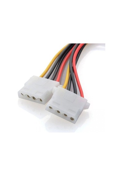 Dişi İde Power Erkek Sata Power 2x Dişi Molex Erkek Sata Power Kablo