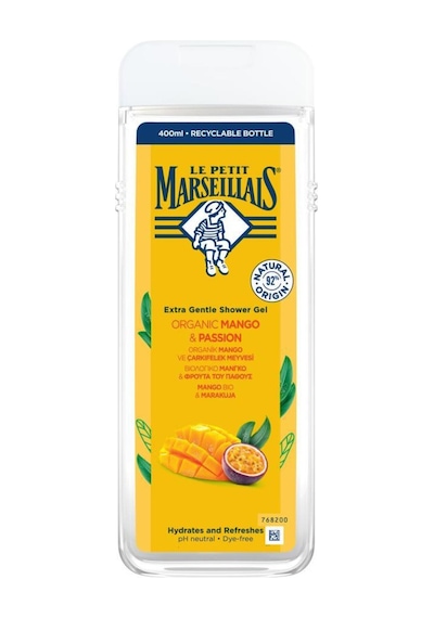 Lpm Organik Mango Ve Çarkıfelek Meyvesi 400ml Duş Jeli Diğer