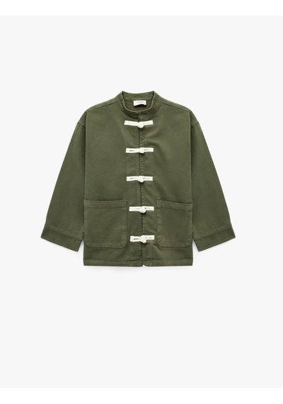 Koton Jackets Haki 7wkb20056tw