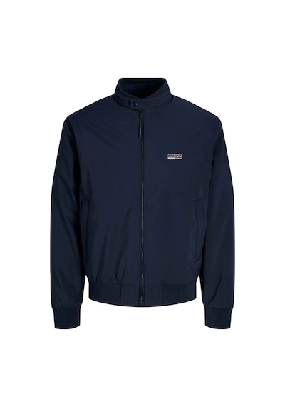 Jack & Jones 12298825 Jjebrooklyn Bomber Sn Sky Captaın Erkek Ceket Lacivert
