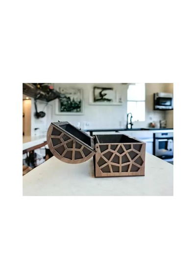 Klitli Tip Box Bahşiş Kutusu Ve Kumbara Sandık Tipi Tipbox Cn