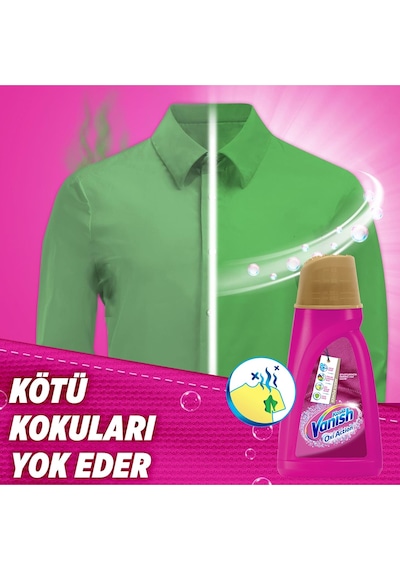 Vanish Kosla Multipower Gold Sıvı Leke Çıkarıcı 2X1000 Ml Renkliler Için