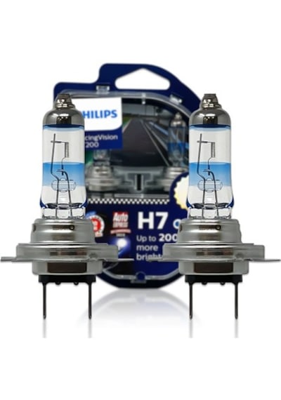 Philips H7 Racing Vision Gt200 Ampul Seti