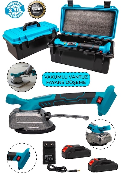 Yüksek Performanslı 1000 Dxf Çift Akülü Titreşimli Vantuzlu Seramik Fayans Cam Döşeme Makinesi...