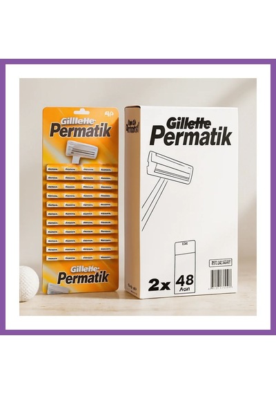 Bezos Tek Bıçaklı Saplı Jilet 96 Adet Bzoshb