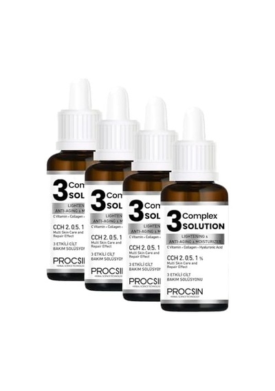 Procsın 3 Complex Solution 20 Ml 4 Paketi