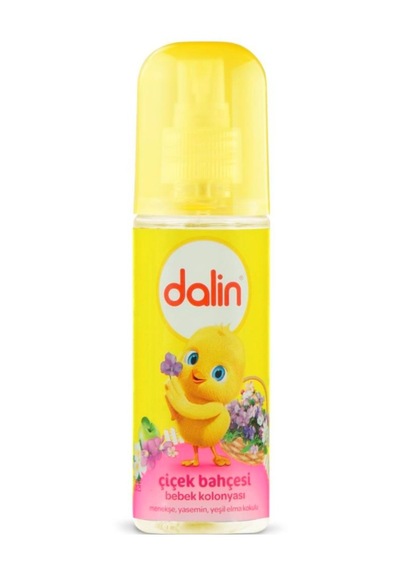Dalin Çicek Bahçesi Bebek Kolonyası 3 X 150 Ml