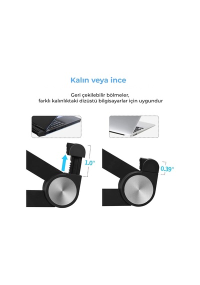 Bix X1 Laptop Sehpası, Katlanabilir, Tablet Sehpası, Alüminyum Alaşım, Sınıf Çalışması, Sku: Smg8690010085993 Diğer