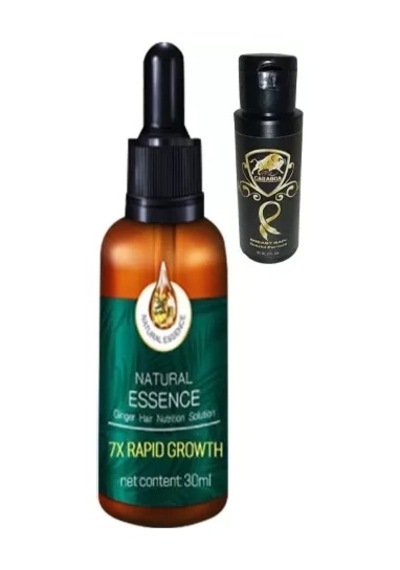 Hubrendy Sh L.7xrapid Saçbakım Serumu + Caraboa Kadın Göğüsbüyütücü Krem 60 Ml