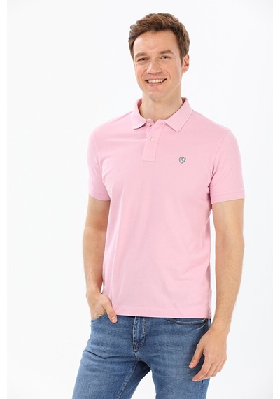 Lufian Erkek Tişört 111040091.laon 326577 Pembe