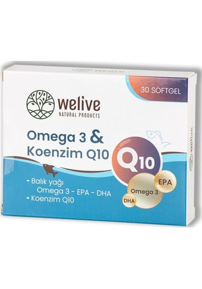 Omega 3 Koenzim Q10