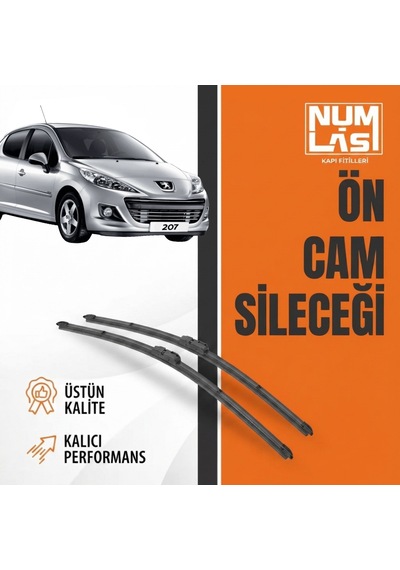 Peugeot 207 Ön Cam Silecek Takımı Numlas-a Kalite-nm0061