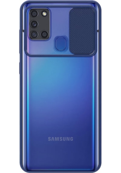 Samsung Galaxy A21S Lensi Açilir Kapanir Kamera Korumali Kilif 496037595