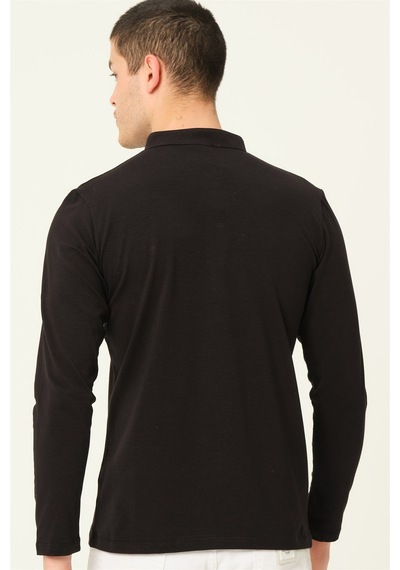 V4009 Dewberry Erkek Sweatshırt-siyah Siyah