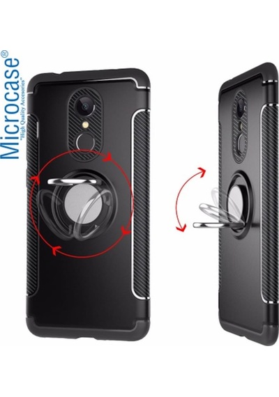 Redmi 5 Plus Yüzük Standli Armor Silikon Kilif 258849722 Redmi 5 Plus Yüzük Standli Armor Silikon Kilif 258849722