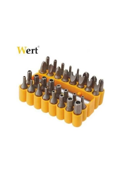 WERT 2233 Bits Uç Seti (33 Parça) Tamir Bits Uç