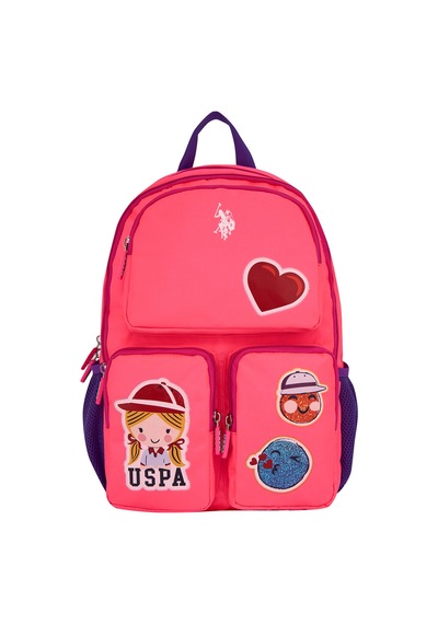 U.S. Polo Assn. U.s.polo Assn.since 1890 Unisex Sırt Çantası Plcan25010 Std / Pembe Pembe