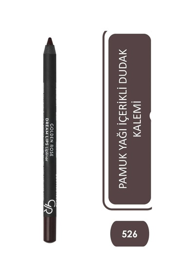 Golden Rose Dream Lips Lipliner No: 526 - Mat Bitişli Yumuşak Dudak Kalemi