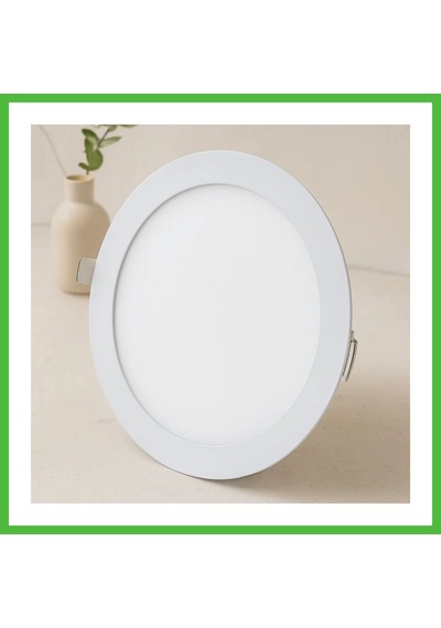Vaveni Yuvarlak Led Slim Panel 18w 1980 Lm Sıva Altı Arz Çok Renkli