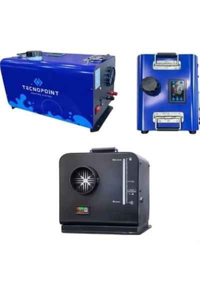 Acycool - Tecnopoınt Tc18-09 Çanta Tipi Akülü Isıtıcı