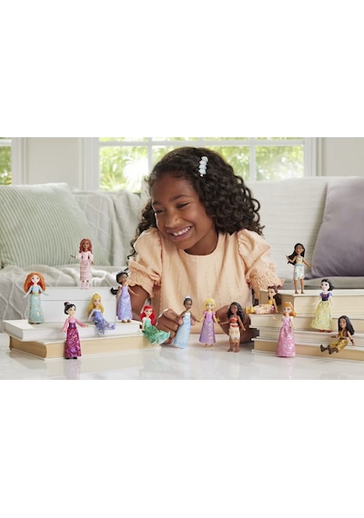 Disney Prenses Mini Bebekler Arıel Jbx49