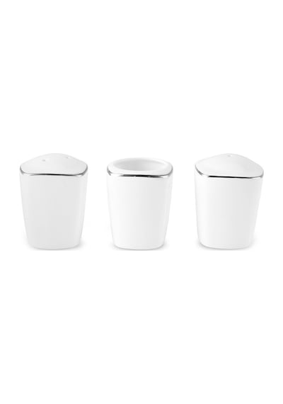 Karaca  Fine Pearl Dara 58 Parça 12 Kişilik Yemek Takımı Platin