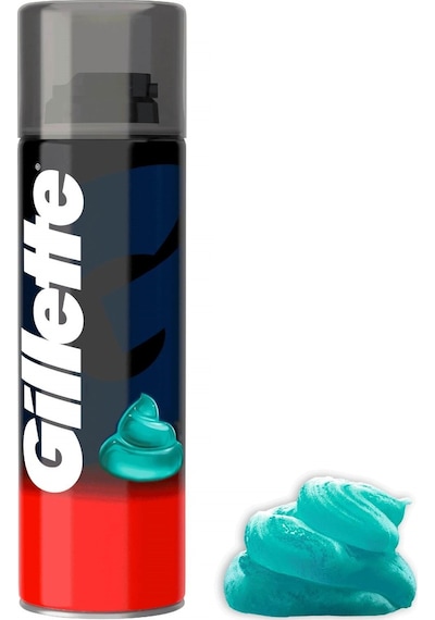 Gillette Normal Tıraş Jeli 2 x 200 ML