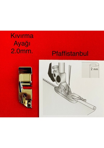 Pfaff Kıvırma Ayak Seti 3'lü