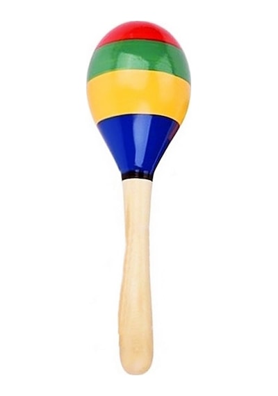 RİTİM SETİ - 5 - ORFF SET - TEF, KSİLOFON, MARAKAS, EL ZİLİ-SGH-RTMST5