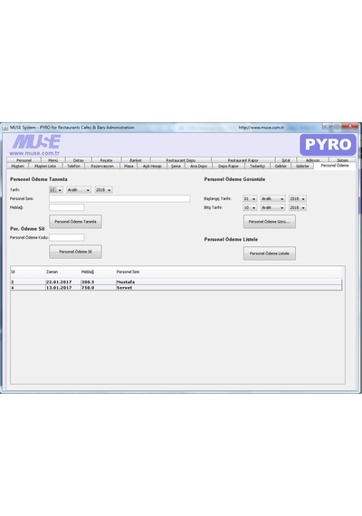 Pyro Pos Elektronik Adisyon Lite Restoran Yazılımı Programı (317615502)