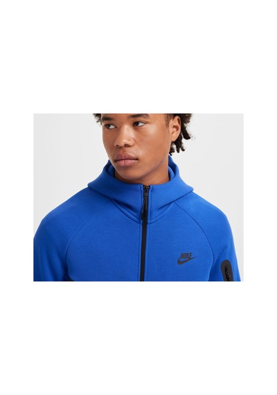 Nike Giyim Ceket Tech Hv0949-480 Mavi