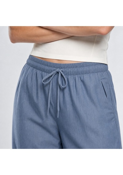 Nealirsanall.com Kadın Mavi Tencel Jogger Pantolon - Beli Bağcıklı Denim Görünümlü Pantolon Nealirsanall.com Kadın Mavi Tencel Jogger Pantolon - Beli Bağcıklı Denim Görünümlü Pantolon
