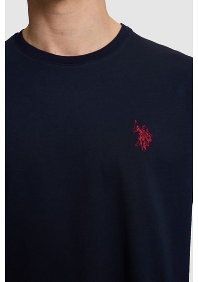 U.S. Polo Assn. Erkek Lacivert Pijama Takımı 50333261-vr033