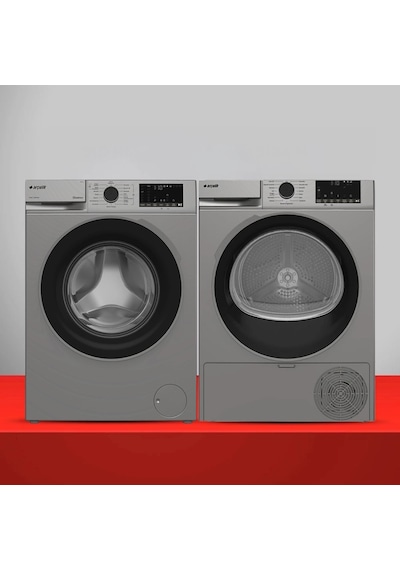 Arçelik Grey Çamaşır Makinesi - Kurutma Makinesi Paketi