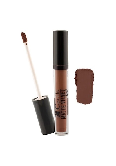 Cecile Matte Velvet Lips Likit Ruj 01