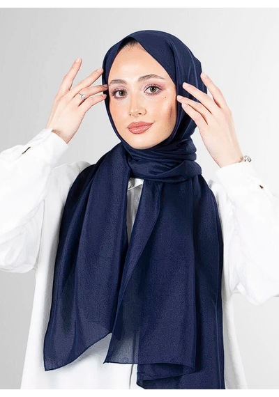 Harem Scarf Brisa Vual Şal Lacivert