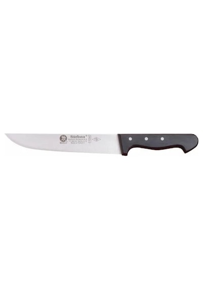 61040 - Sürmene Kasap Bıçağı 20 Cm - Kurban, Doğrama, Kesim Sarı