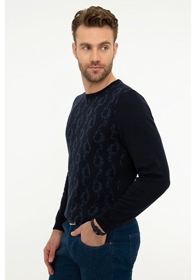 Pierre Cardin Erkek Slim Fit Triko Kazak G021gl0tk.000.867157 Çok Renkli