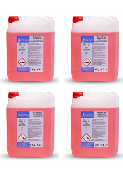 Birka Endüstriyel Yağ Sökücü 4 x 5 KG