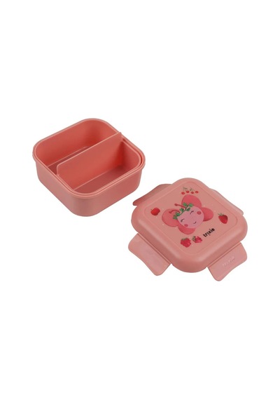 Trixie Kız Çocuk Fruit Fairy Mrs. Butterfly - Klipsli Atıştırmalık Kabı 04-153 Pembe