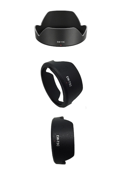 Canon EF-S 10-18 MM f/4.5-5.6 IS STM için EW-73C Parasoley