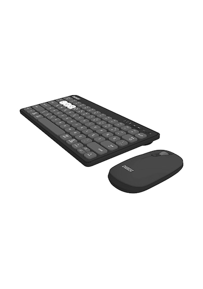 EVEREST Lumi KM-BT903 3in1 3 BT + 2.4 1600dpi Ultra İnce Q 4 Cihaz Bağlantılı Klavye ve Mouse Set