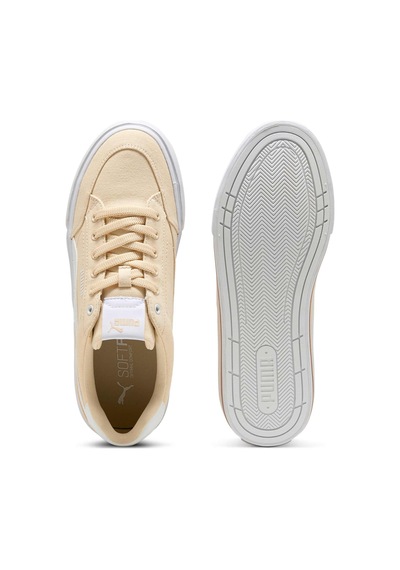 Puma Court Classıc Vulcanısed Formstrıp Unısex Ayakkabı 396353 23 Bej