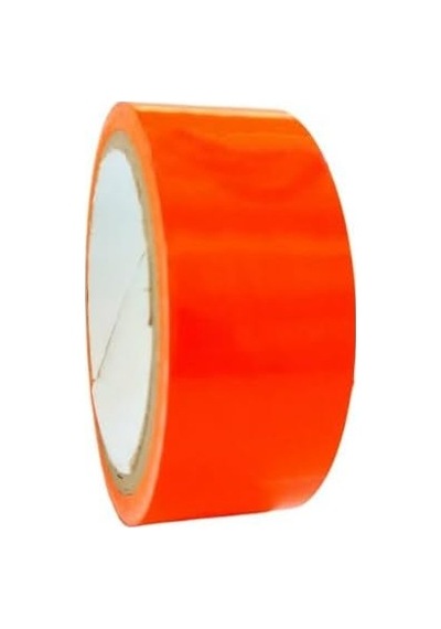 Eraks Car Accesories Turuncu Cam Montaj Bandı 45 Mm Pvc Bant Tamir Bandı 30 Metre 3 Adet
