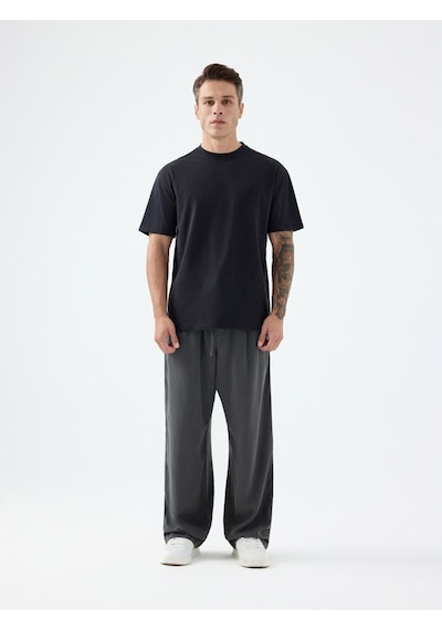 Relax Fit Erkek Pantolon Antrasit