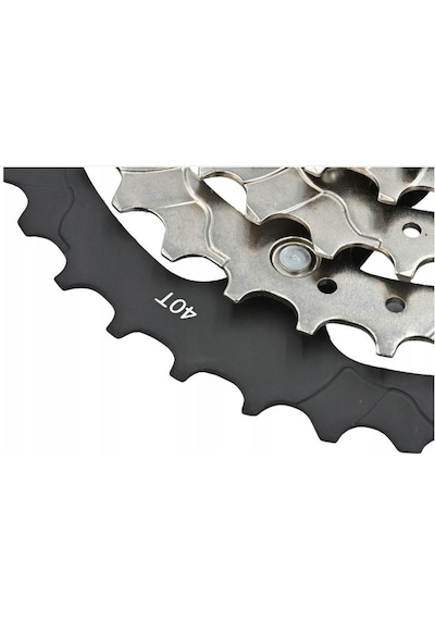 Shimano Acera CS-HG400-8 Vites Ruble 11-40T Siyah