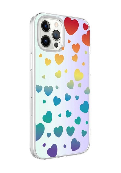 Apple Uyumlu  iPhone 12 Pro Max Kılıf Zore M-Blue Desenli Kılıf